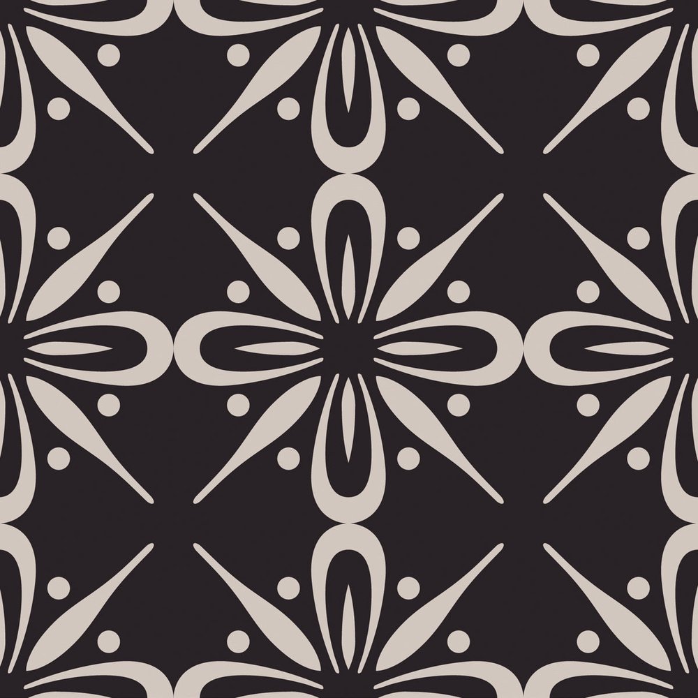 8" X 8" The Clover Peel And Stick Removable Tiles