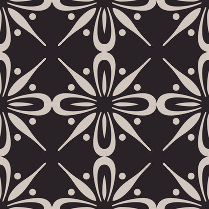 8" X 8" The Clover Peel And Stick Removable Tiles