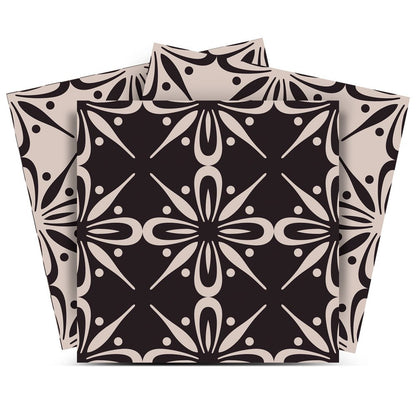 8" X 8" The Clover Peel And Stick Removable Tiles