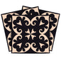 8" X 8" Black Sheep Peel And Stick Removable Tiles