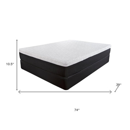 Colchón de espuma viscoelástica de gel de 11"