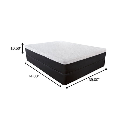 Colchón de espuma viscoelástica de gel de 11"