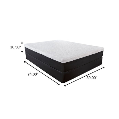 Colchón de espuma viscoelástica de gel de 11"