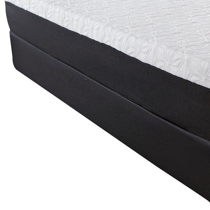 Colchón de espuma viscoelástica de gel de 11"