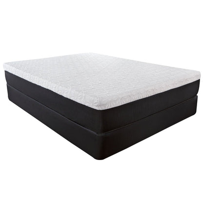 Colchón de espuma viscoelástica de gel de 11"