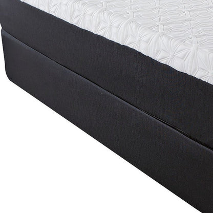 Colchón de espuma viscoelástica de gel de 11"