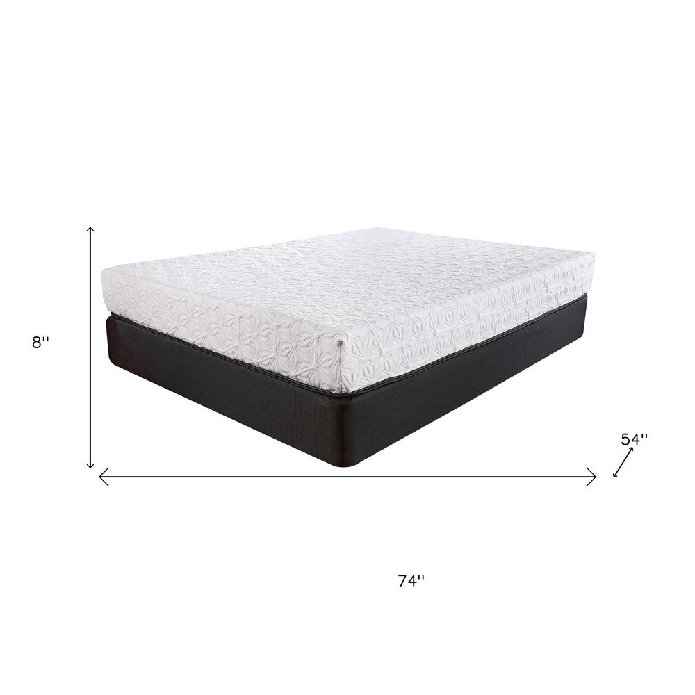 8" Foam Gel Memory Foam Mattress
