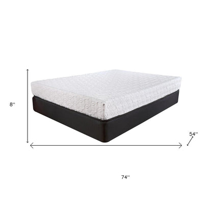 8" Foam Gel Memory Foam Mattress