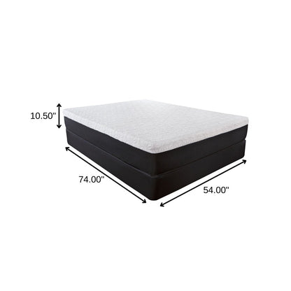 Colchón de espuma viscoelástica de gel de 11"
