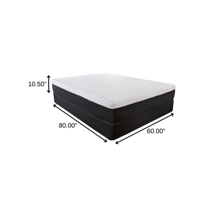 Colchón de espuma viscoelástica de gel de 11"