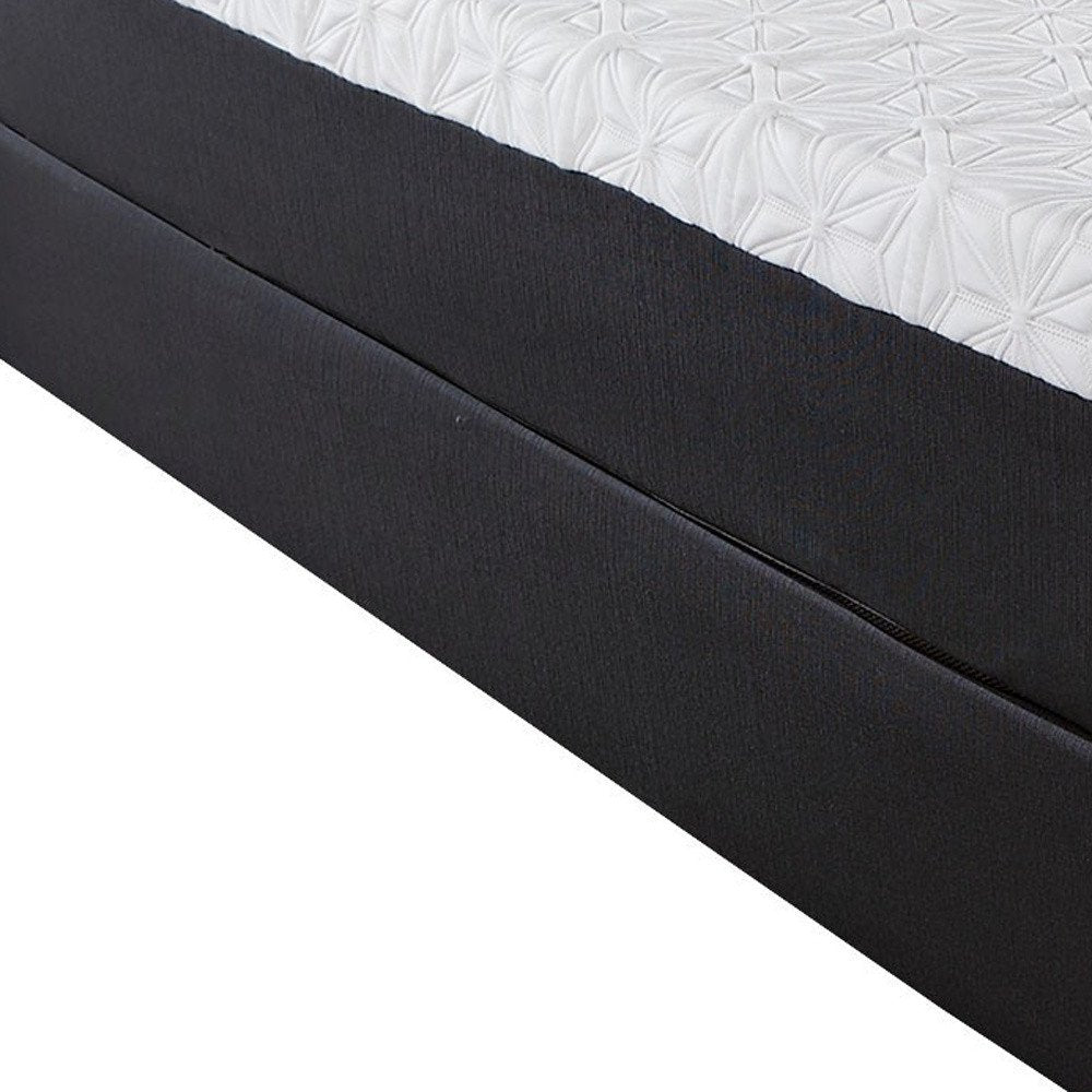 Colchón de espuma viscoelástica de gel de 11"