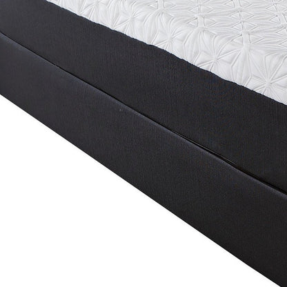 Colchón de espuma viscoelástica de gel de 11"