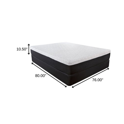 Colchón de espuma viscoelástica de gel de 11"