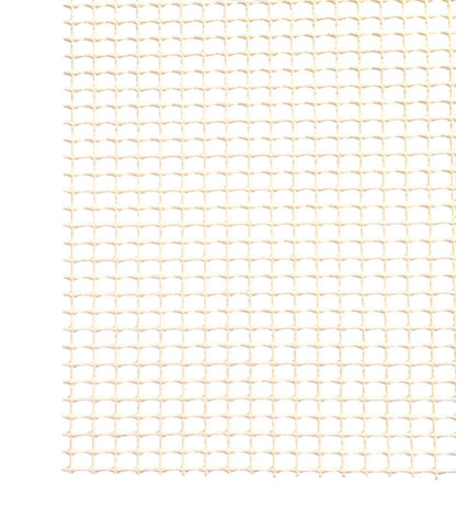 2' x 8' Ivory Striped Weave Non Slip Rug Pad
