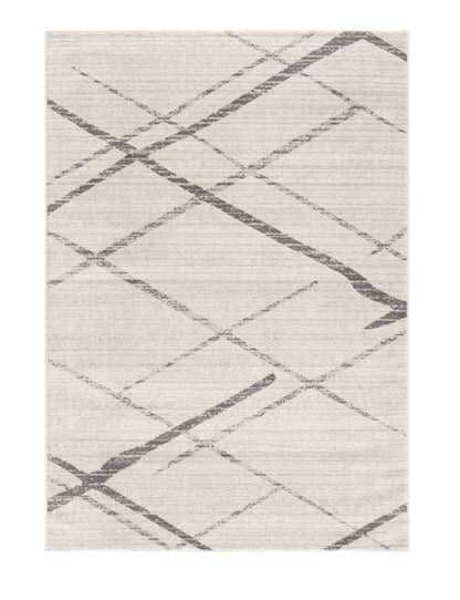 9' X 13' Gray Modern Abstract Pattern Area Rug
