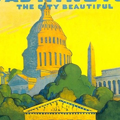 West Point New York Vintage Travel Unframed Print Wall Art