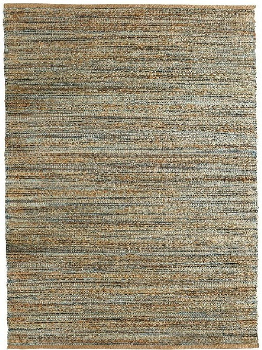 9' X 12' Natural Hand Woven Area Rug
