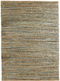 9' X 12' Natural Hand Woven Area Rug