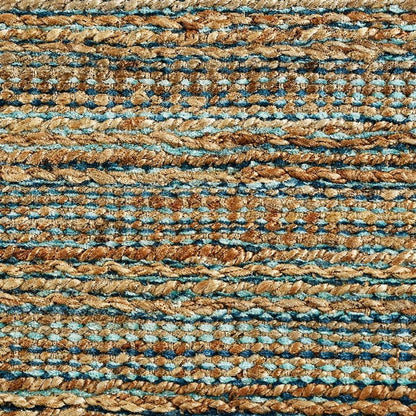 9' X 12' Natural Hand Woven Area Rug