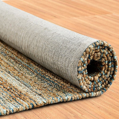 9' X 12' Natural Hand Woven Area Rug