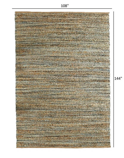 9' X 12' Natural Hand Woven Area Rug