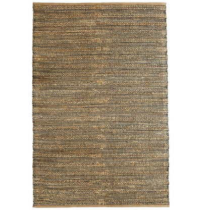 9' X 12' Natural Jute Hand Woven Area Rug