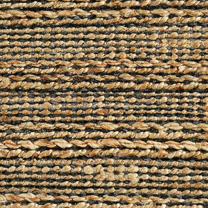 9' X 12' Natural Jute Hand Woven Area Rug