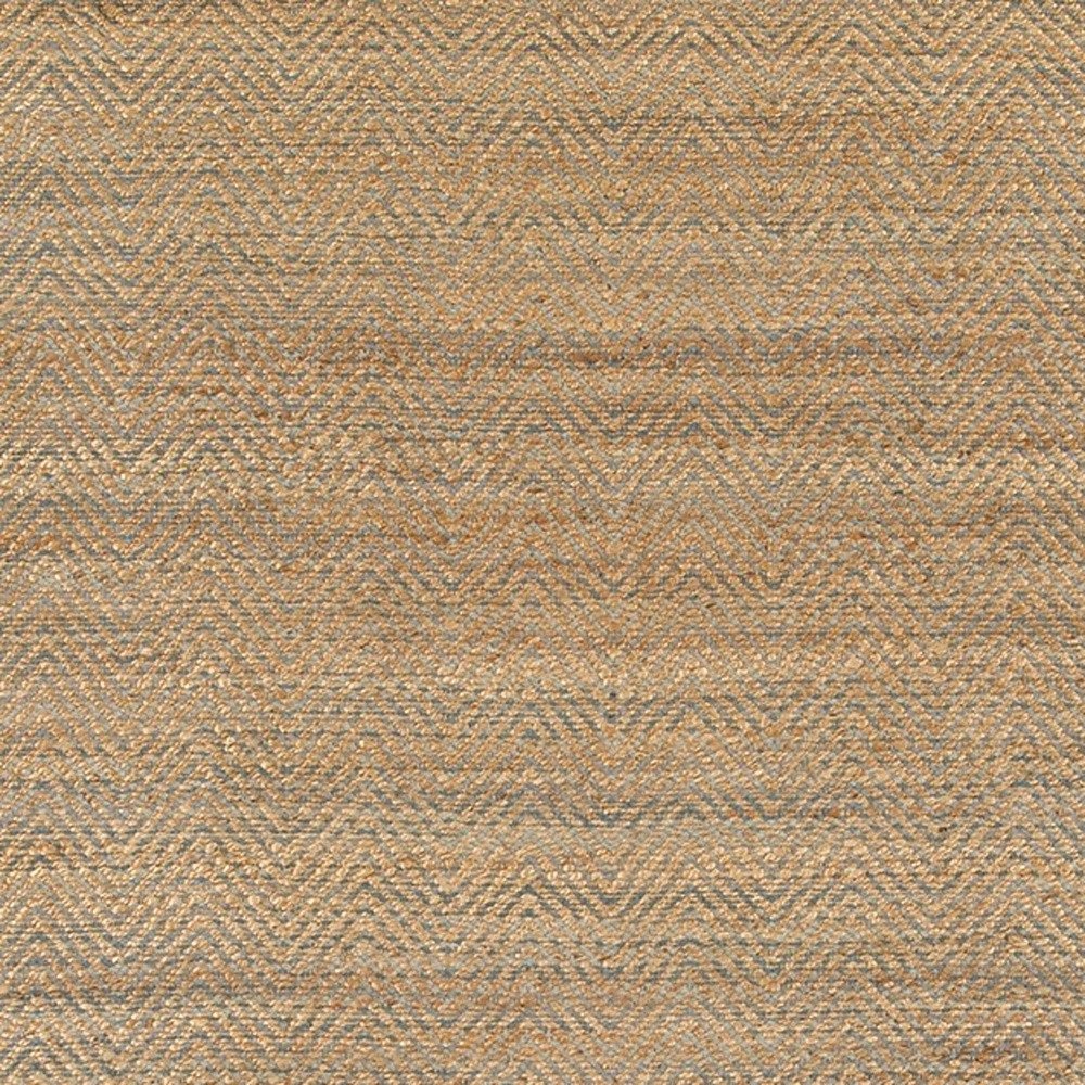 9' X 12' Natural Jute Hand Woven Area Rug