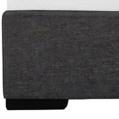 White Faux Leather Queen Bed Frame