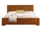 Oak Wood King Bed Frame