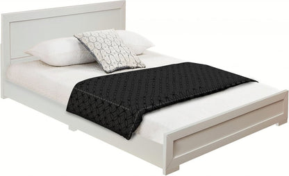 Oak Wood King Bed Frame