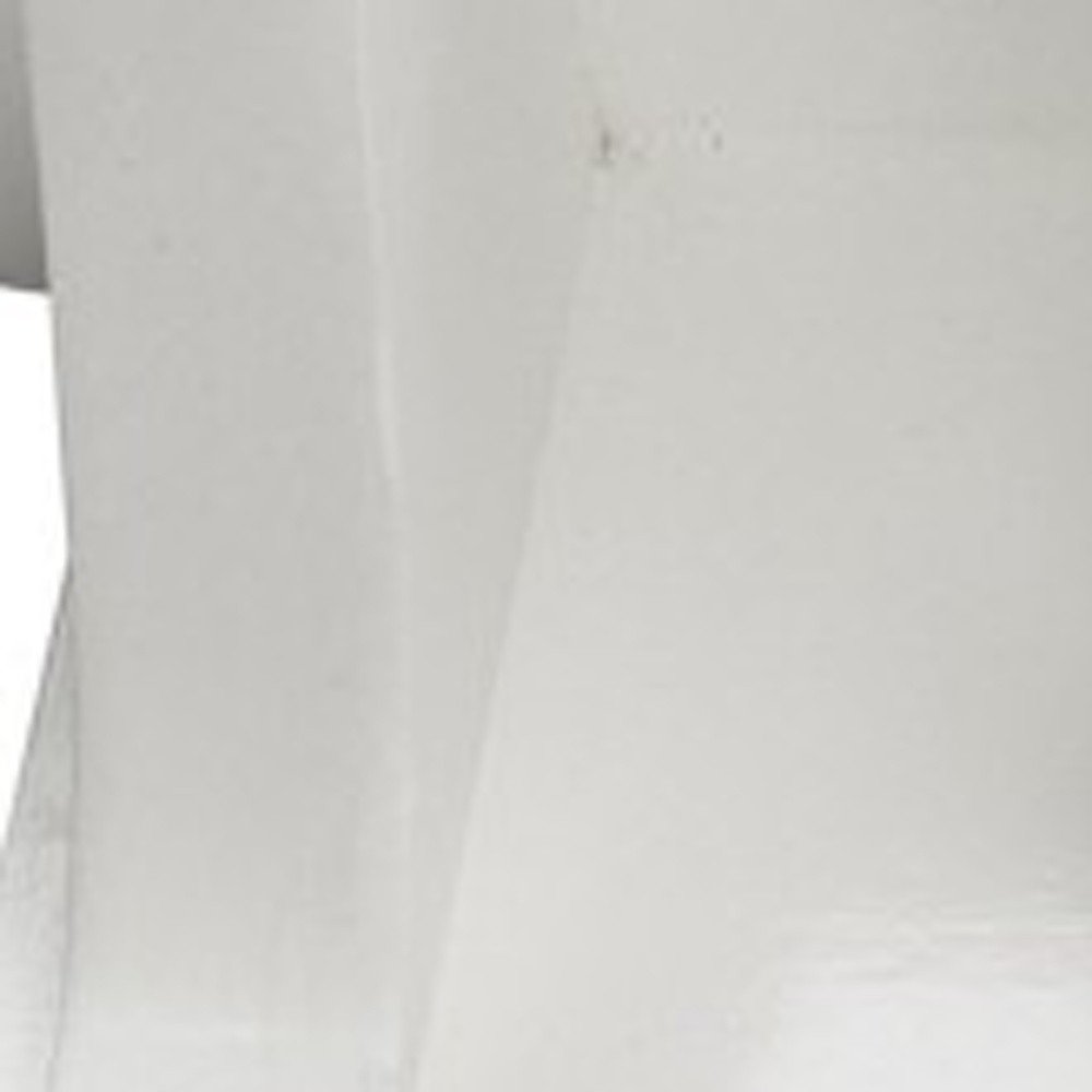 Perchero clásico de madera blanca con seis ganchos anchos
