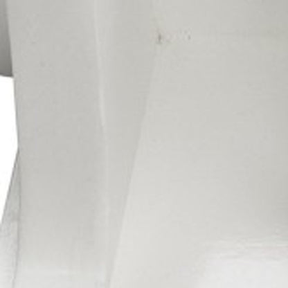 Perchero clásico de madera blanca con seis ganchos anchos