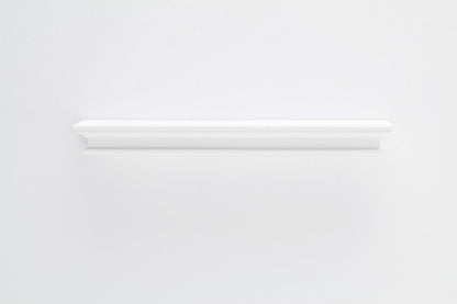 Estante flotante de pared XL clásico blanco de 47"