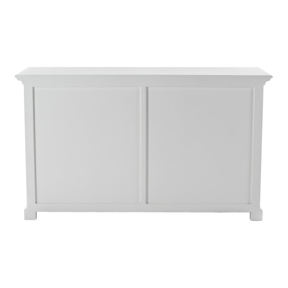 Classic White Small Buffet Table
