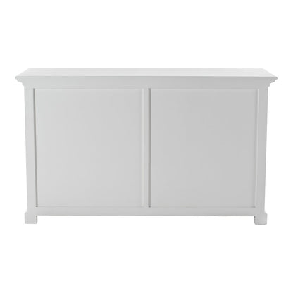 Classic White Small Buffet Table