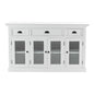 Modern Farmhouse White Buffet Server