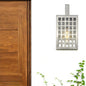 Letzel 1-Light Satin Nickel Wall Light