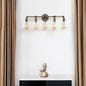 Grayson 5-Light Antique Gray Vanity