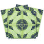 7" X 7" Aegean Orb Removable Peel and Stick Tiles