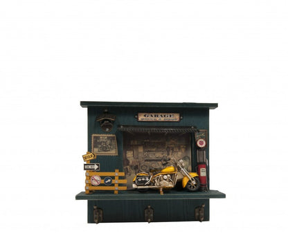 Organizador de llaves vintage de Harley Garage