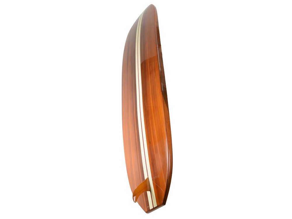5" Brown Wood Outdoor Game