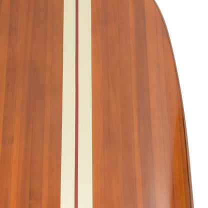 5" Brown Wood Outdoor Game