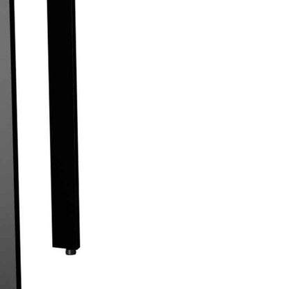 Escritorio para computadora gris claro de 58"