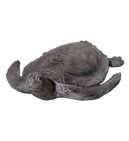 Estatua de tortuga marina de 22" para interior y exterior