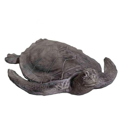 Estatua de tortuga marina de 22" para interior y exterior
