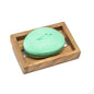 Traditional Solid Teak Vanity Soap Dish