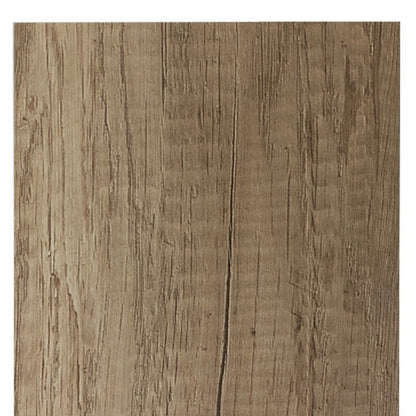 Gabinete de madera marrón de 12" con cuatro estantes