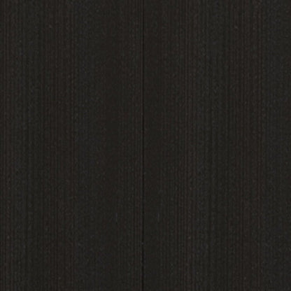 71" Black Wood Pantry Or Storage Closet