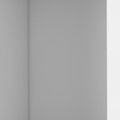 59" White Wood Wall Mounted Accent Cabinet With Four Doors